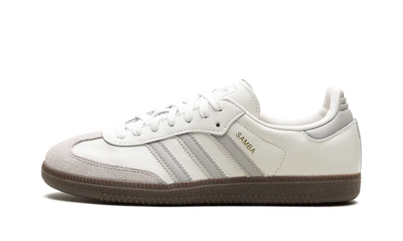 Adidas Samba Samba OG WMNS 'White Grey'